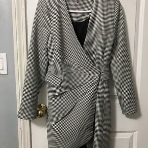 Jason wu houndstooth dress